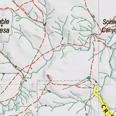 Topographical Map for CO Unit 138 Preview 3