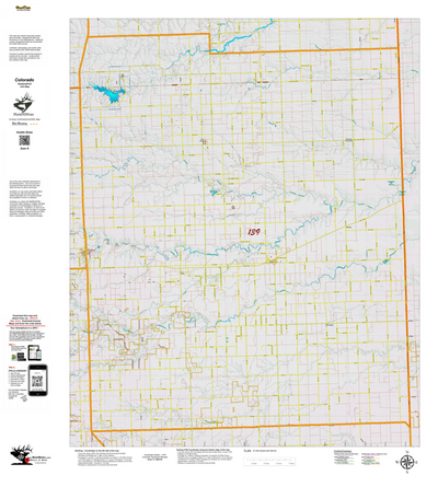 Topographical Map for CO Unit 139 Preview 1