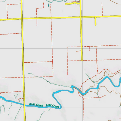 Topographical Map for CO Unit 139 Preview 2