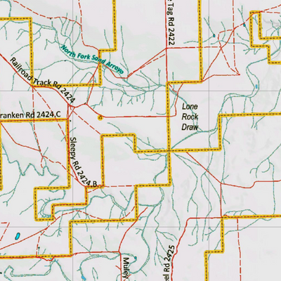 Topographical Map for CO Unit 139 Preview 3