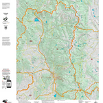 Topographical Map for CO Unit 14 Preview 1
