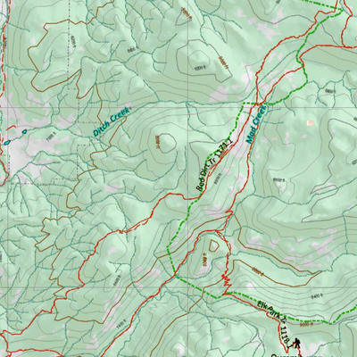 Topographical Map for CO Unit 14 Preview 2