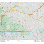 Topographical Map for CO Unit 140 Preview 1