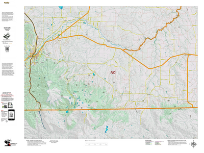 Topographical Map for CO Unit 140 Preview 1