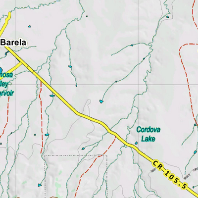Topographical Map for CO Unit 140 Preview 2