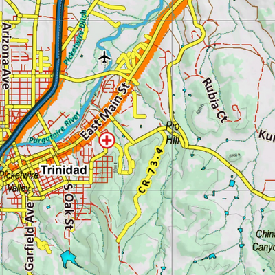 Topographical Map for CO Unit 140 Preview 3