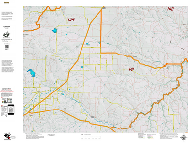 Topographical Map for CO Unit 141 Preview 1