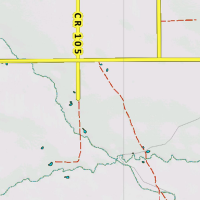 Topographical Map for CO Unit 141 Preview 2