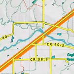 Topographical Map for CO Unit 141 Preview 3