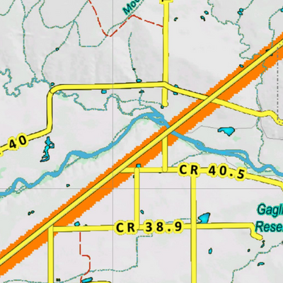 Topographical Map for CO Unit 141 Preview 3