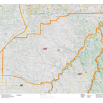 Topographical Map for CO Unit 142 Preview 1