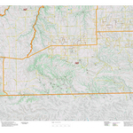 Topographical Map for CO Unit 143 Preview 1