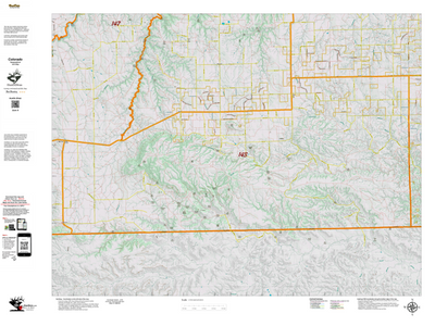 Topographical Map for CO Unit 143 Preview 1