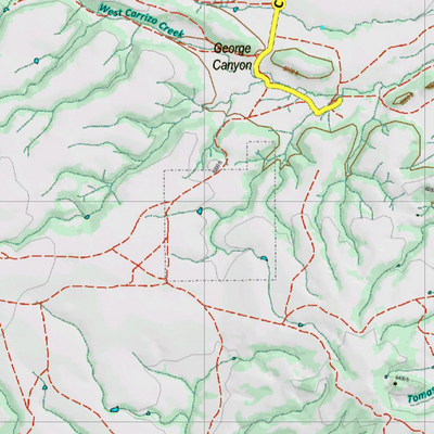 Topographical Map for CO Unit 143 Preview 2