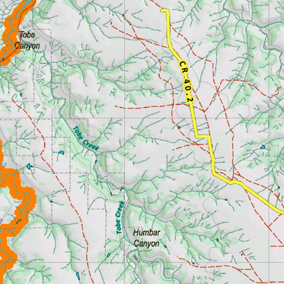 Topographical Map for CO Unit 143 Preview 3