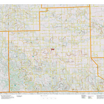 Topographical Map for CO Unit 144 Preview 1