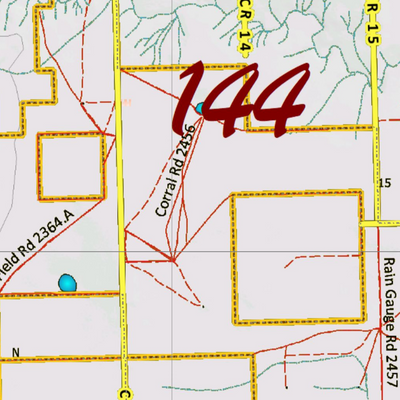 Topographical Map for CO Unit 144 Preview 2