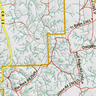 Topographical Map for CO Unit 144 Preview 3