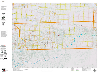 Topographical Map for CO Unit 145 Preview 1