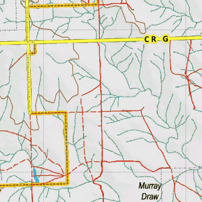 Topographical Map for CO Unit 145 Preview 2