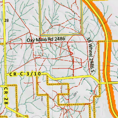 Topographical Map for CO Unit 145 Preview 3