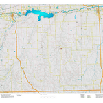 Topographical Map for CO Unit 146 Preview 1