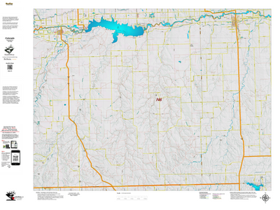 Topographical Map for CO Unit 146 Preview 1