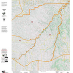 Topographical Map for CO Unit 147 Preview 1