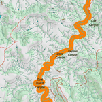 Topographical Map for CO Unit 147 Preview 3