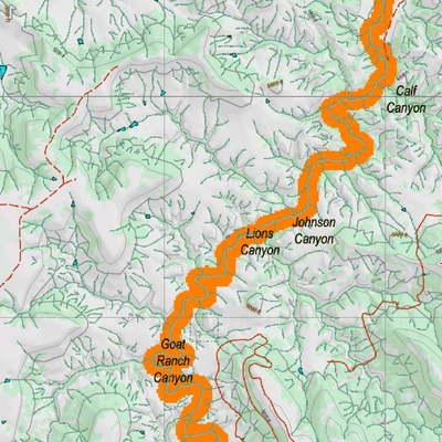 Topographical Map for CO Unit 147 Preview 3
