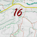Topographical Map for CO Unit 16 Preview 2