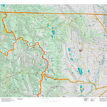 Topographical Map for CO Unit 161 Preview 1
