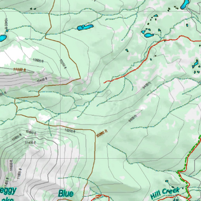 Topographical Map for CO Unit 161 Preview 2