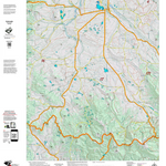 Topographical Map for CO Unit 17 Preview 1