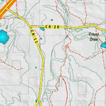 Topographical Map for CO Unit 17 Preview 2