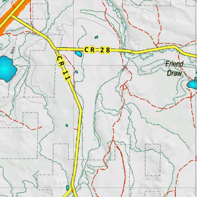 Topographical Map for CO Unit 17 Preview 2