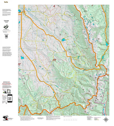 Topographical Map for CO Unit 171 Preview 1