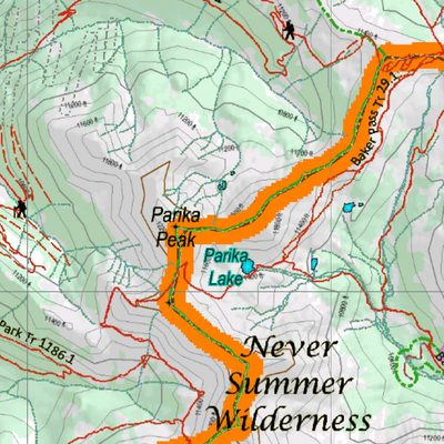 Topographical Map for CO Unit 171 Preview 3