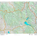 Topographical Map for CO Unit 18 Preview 1