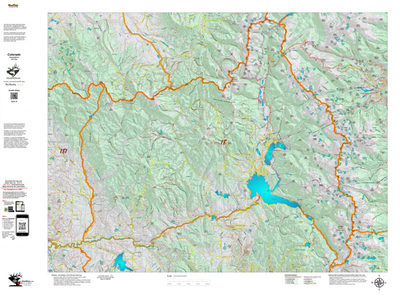 Topographical Map for CO Unit 18 Preview 1
