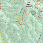 Topographical Map for CO Unit 18 Preview 2
