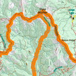 Topographical Map for CO Unit 18 Preview 3