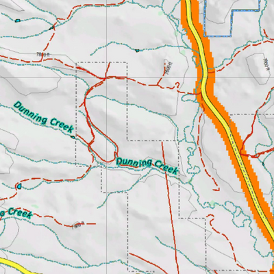 Topographical Map for CO Unit 181 Preview 2
