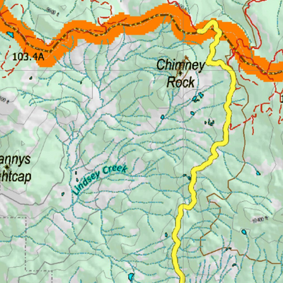 Topographical Map for CO Unit 181 Preview 3