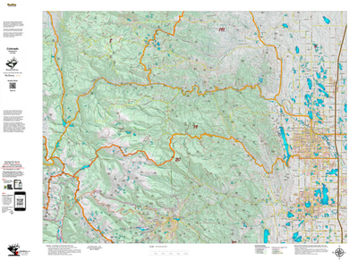 Topographical Map for CO Unit 19 Preview 1