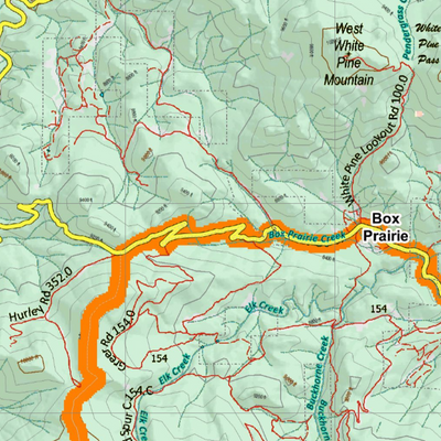 Topographical Map for CO Unit 19 Preview 2