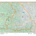 Topographical Map for CO Unit 191 Preview 1