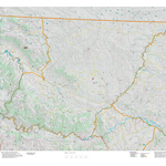 Topographical Map for CO Unit 2 Preview 1