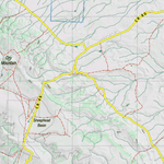 Topographical Map for CO Unit 2 Preview 2