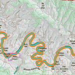 Topographical Map for CO Unit 2 Preview 3